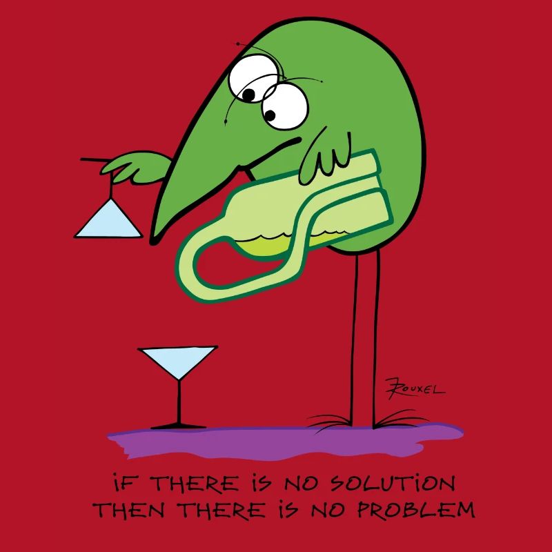 S’il n’y a pas de solution... (version anglaise)