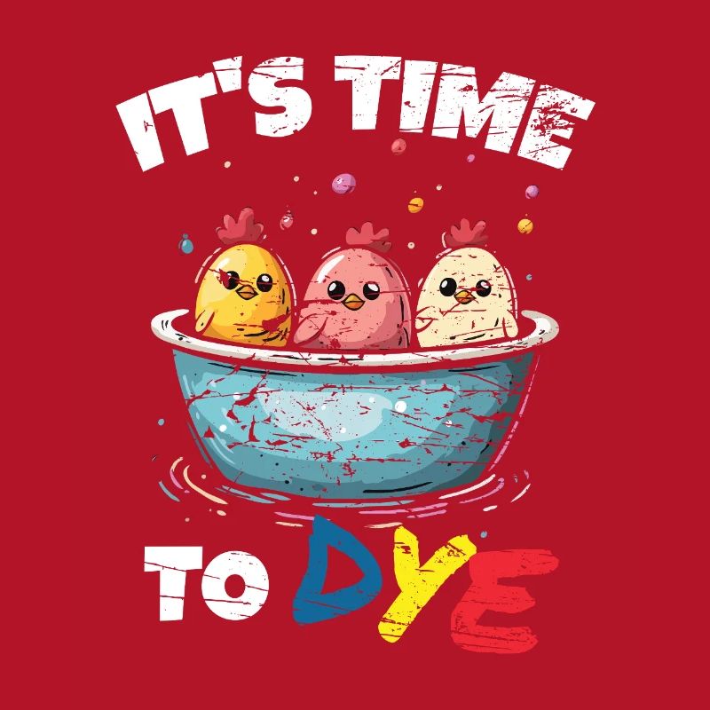 Easter Eggs Dyeing Easter Eggs