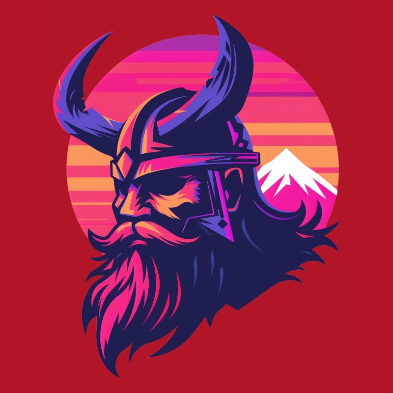 Wikinger Synthwave 3