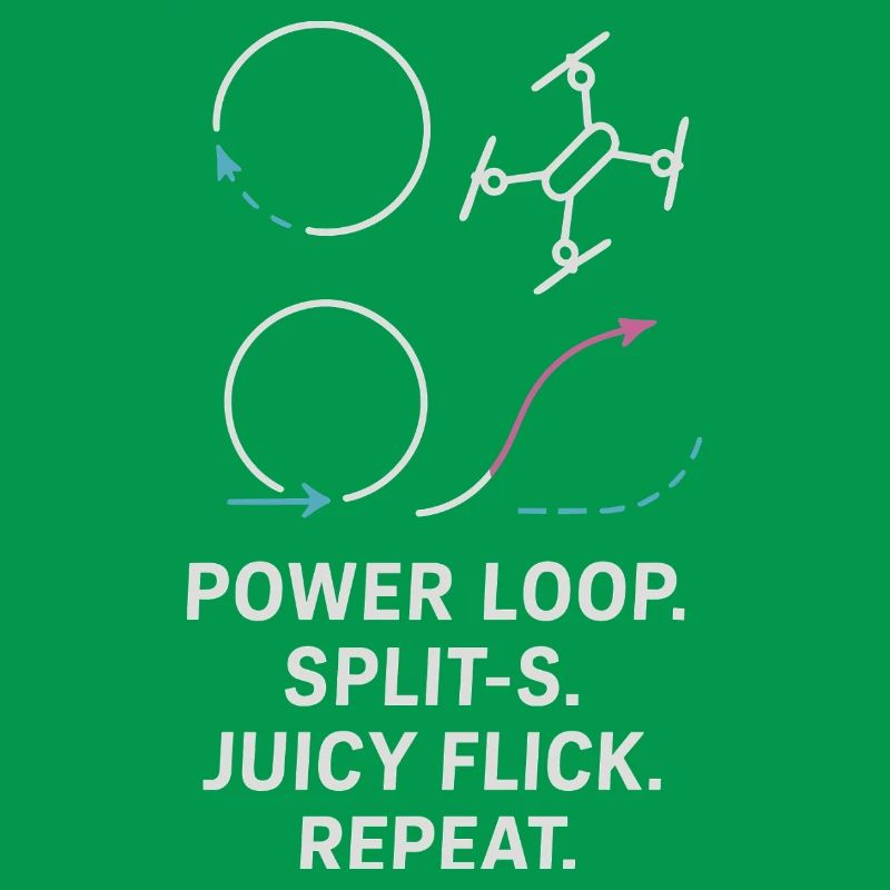 Power Loop Split-S Juicy Flick Repeat
