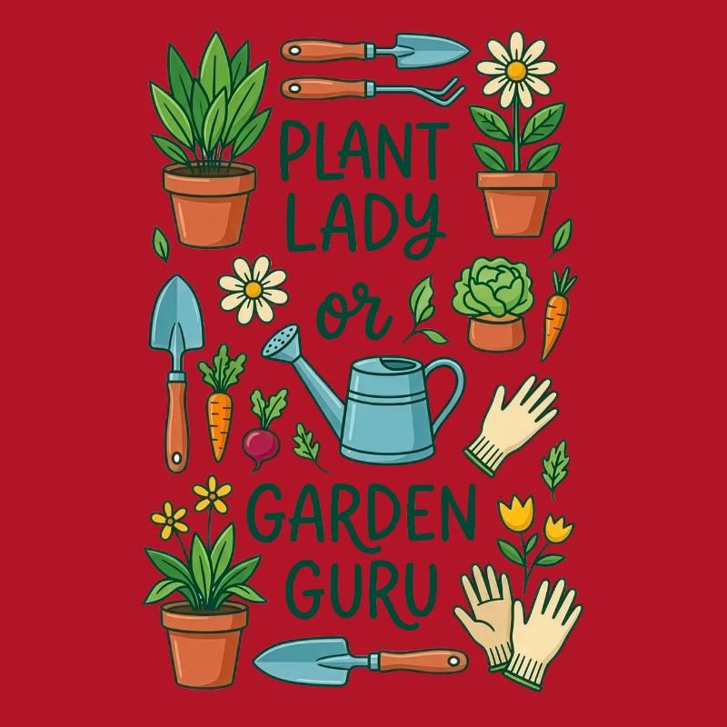 Der Pflanzenliebhaber oder Gartenexperte