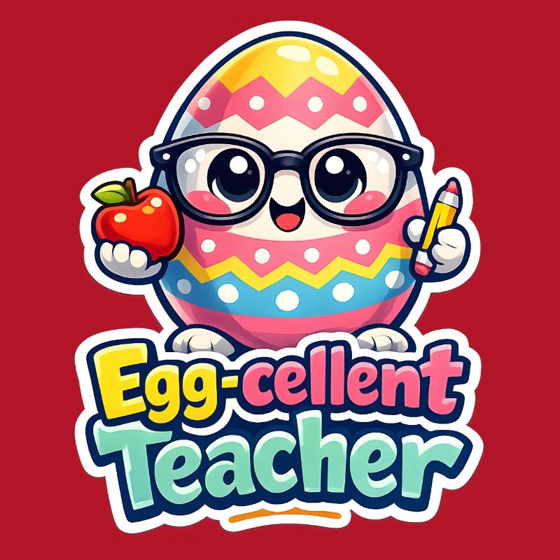 Egg Cellent Teacher Easter Egg Easter