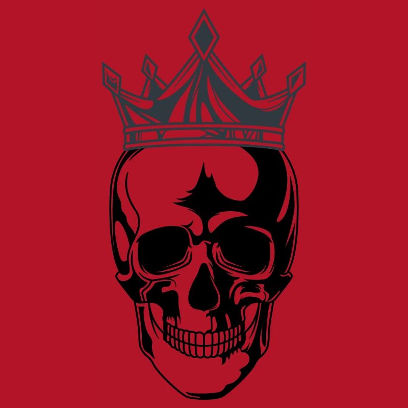 Skull King Crown