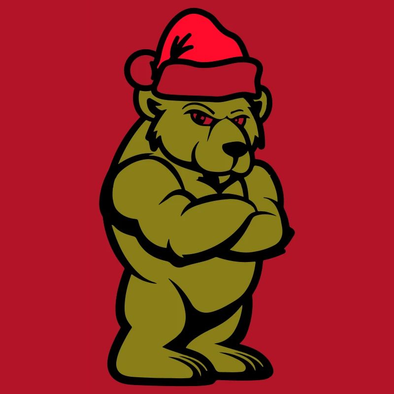 Bear Comic Christmas