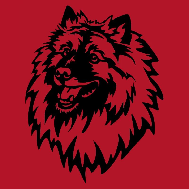 Wolfsspitz Head