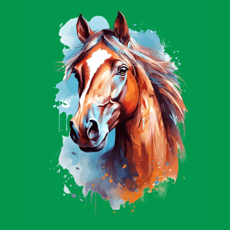 Conception du cheval Aqaurell