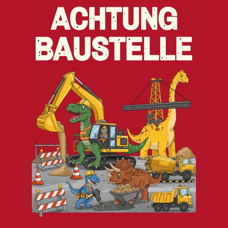 Dinosaur Construction Site
