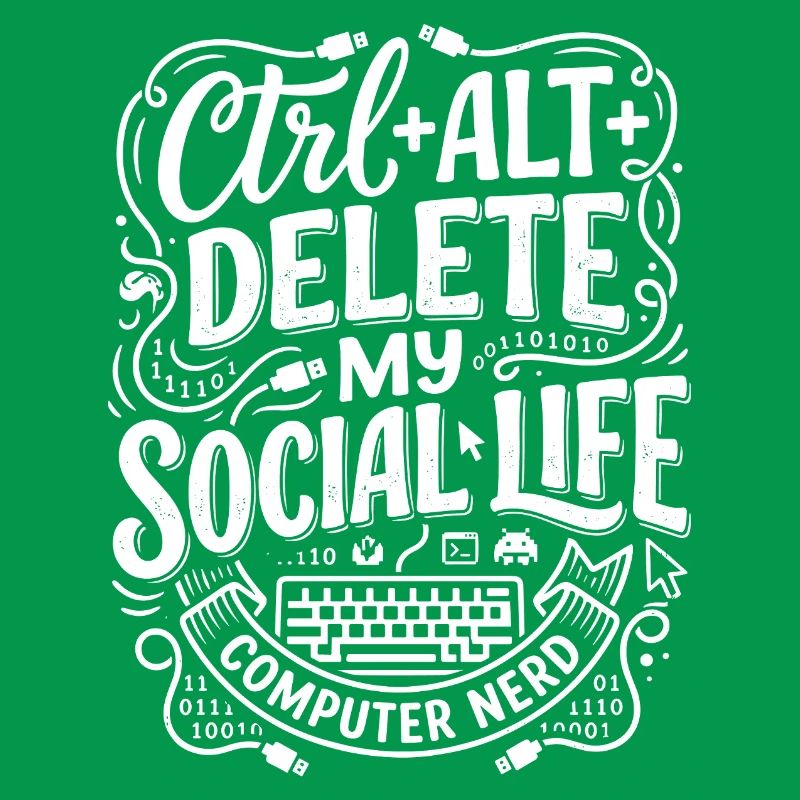 Ctrl+Alt+Delete – Computer Nerd Life
