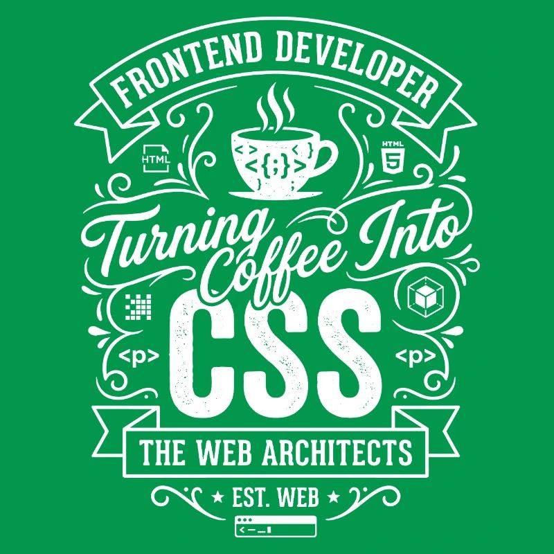Frontend Coffee CSS Tee