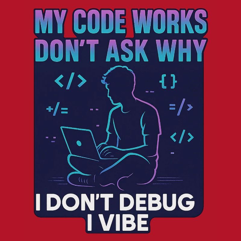 Mon code fonctionne Ne demande pas pourquoi – programmation drôle