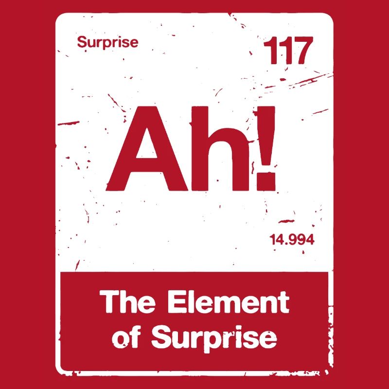 Ah! Element Überraschung