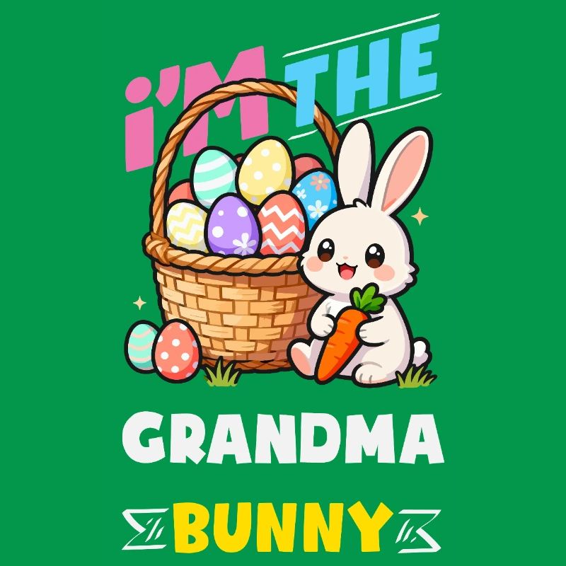 Happy Easter Sweet Easter Bunny Egg Hunt Easter Eggs
