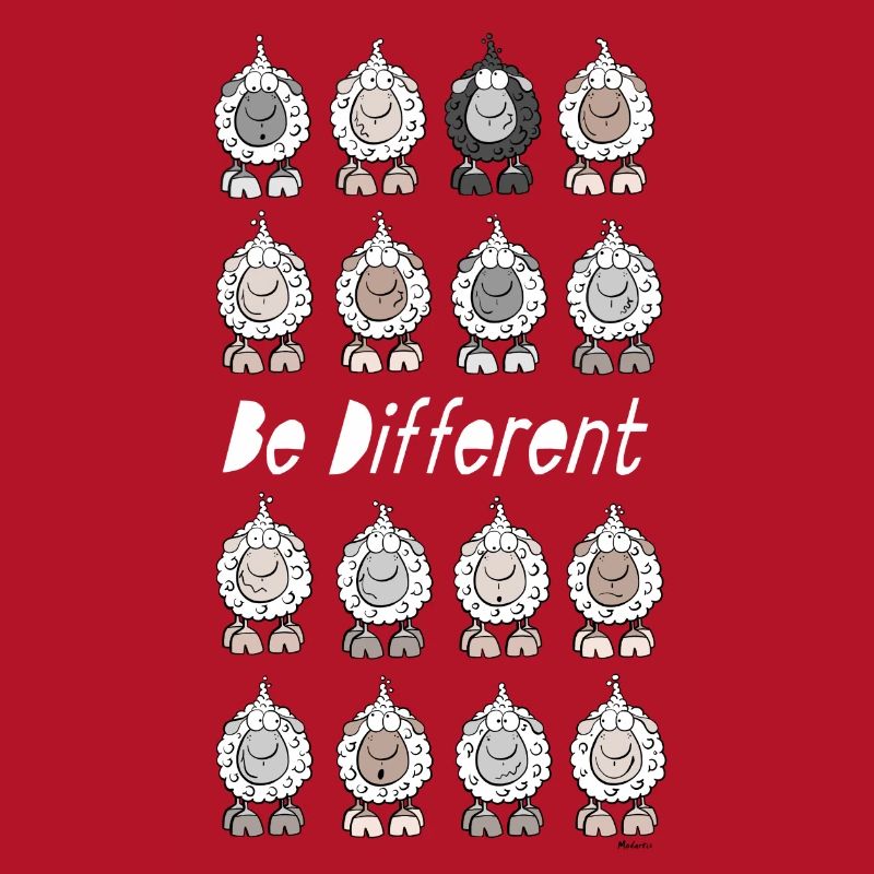 Be Different Sheep