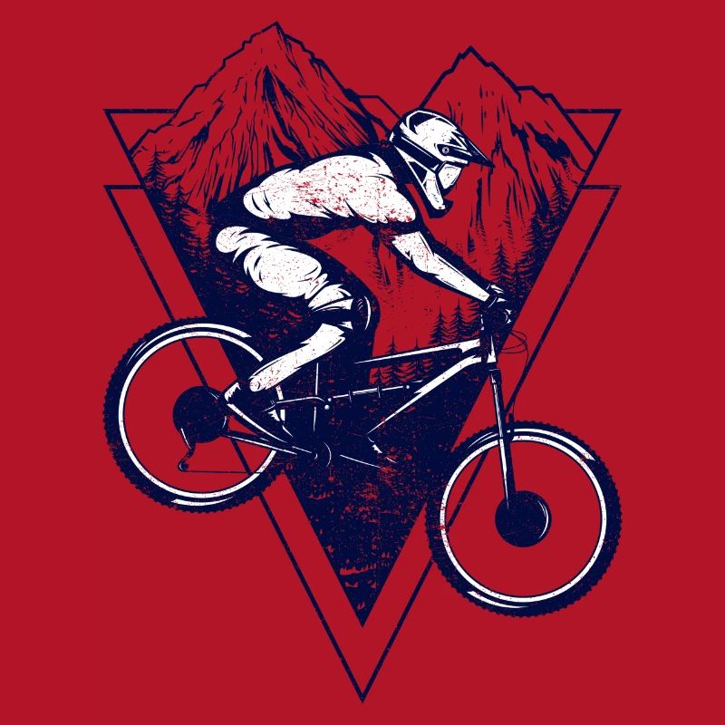 Mountain Biking Triangles