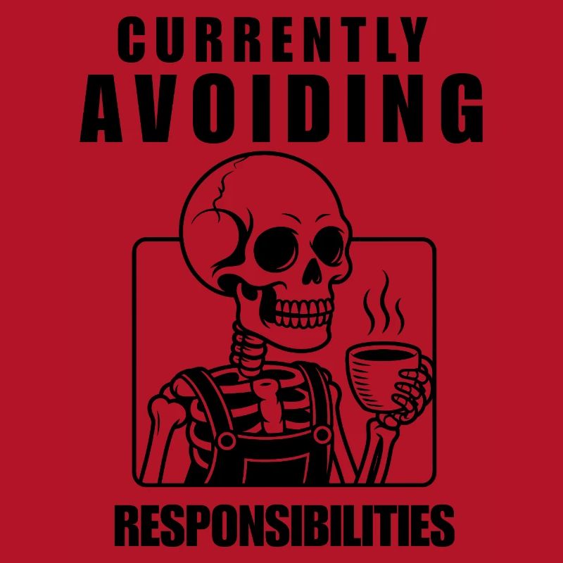 Currently Avoiding Responsibilities Skeleton