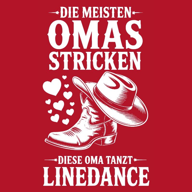 Grand-mère Dancing LineDance