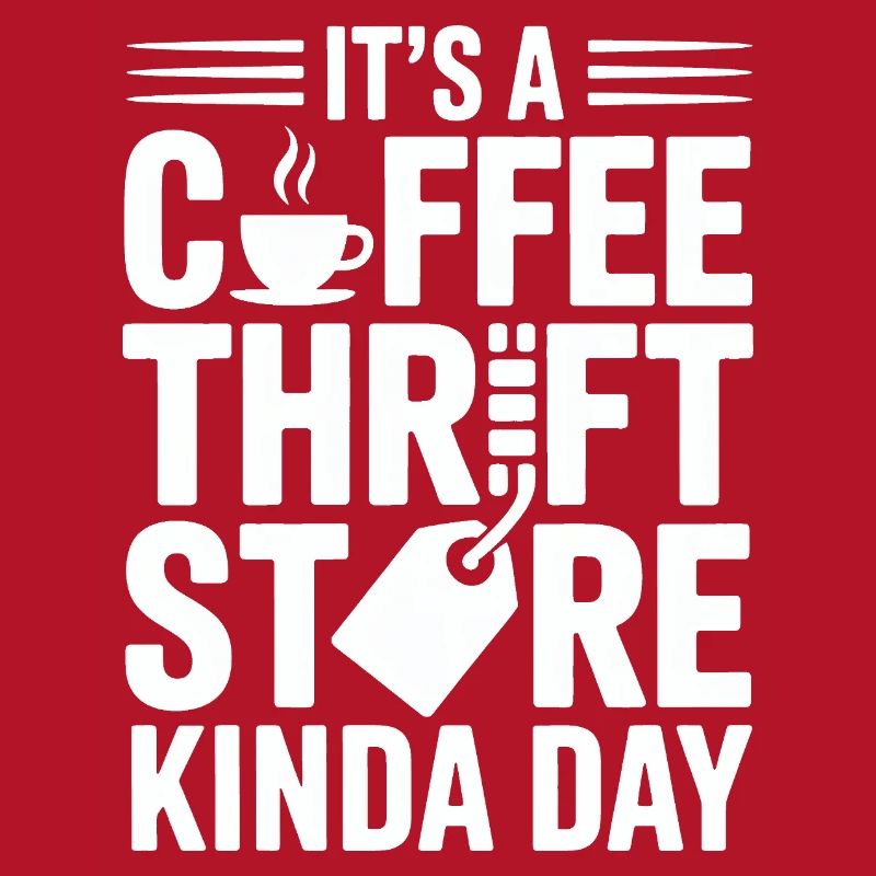 Kaffee-Secondhand-Tag Tag