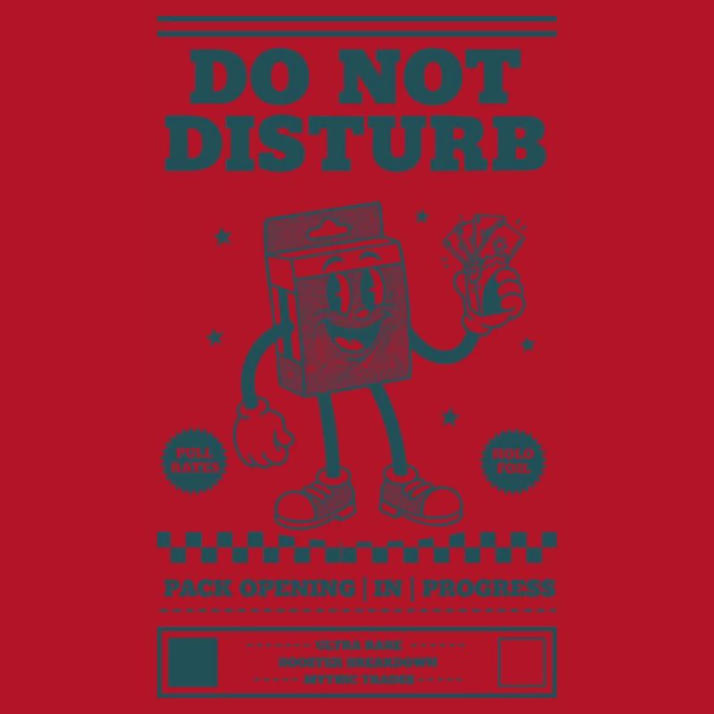 Do Not Disturb Pack Opening In Progress Trading