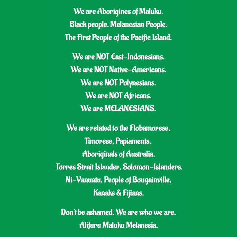 Aborigines oder Maluku