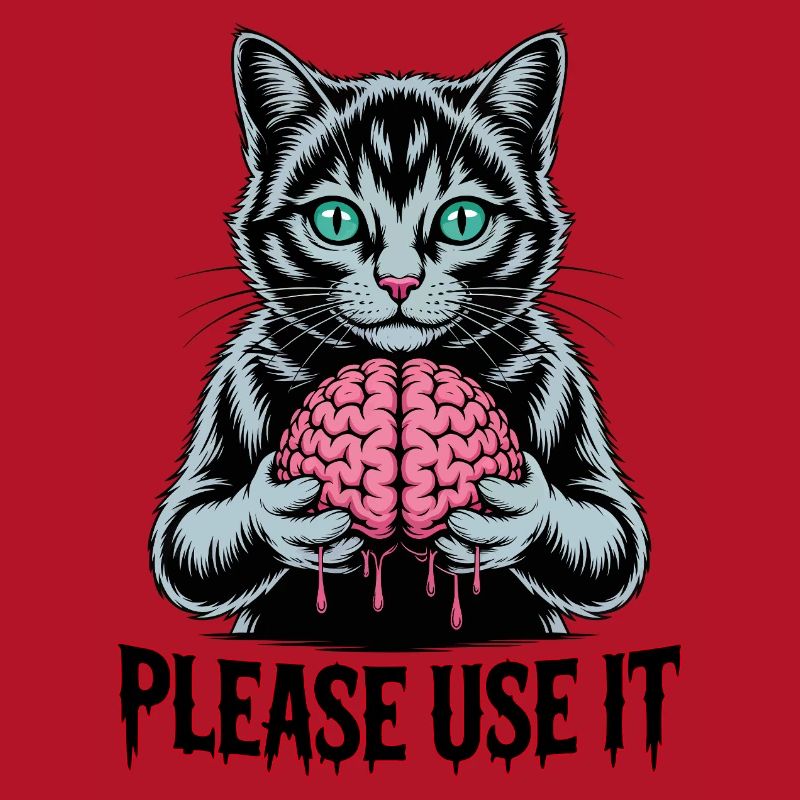 Zombie Cat Please Use It