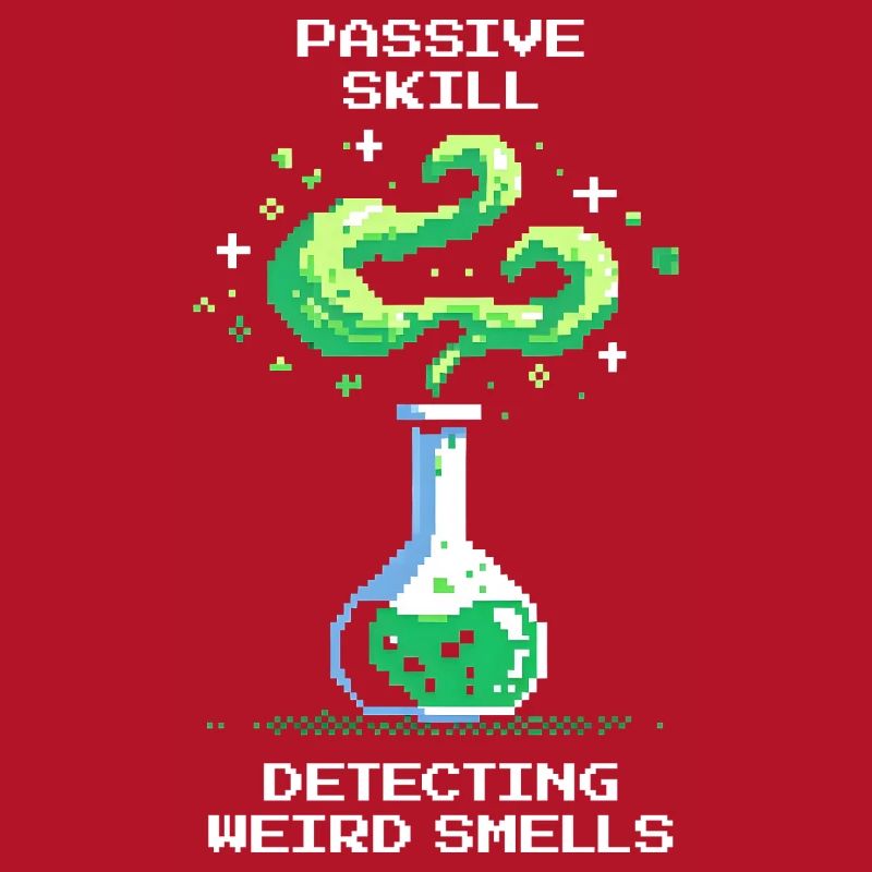 Compétence passive : détecter les odeurs étranges | Chimie