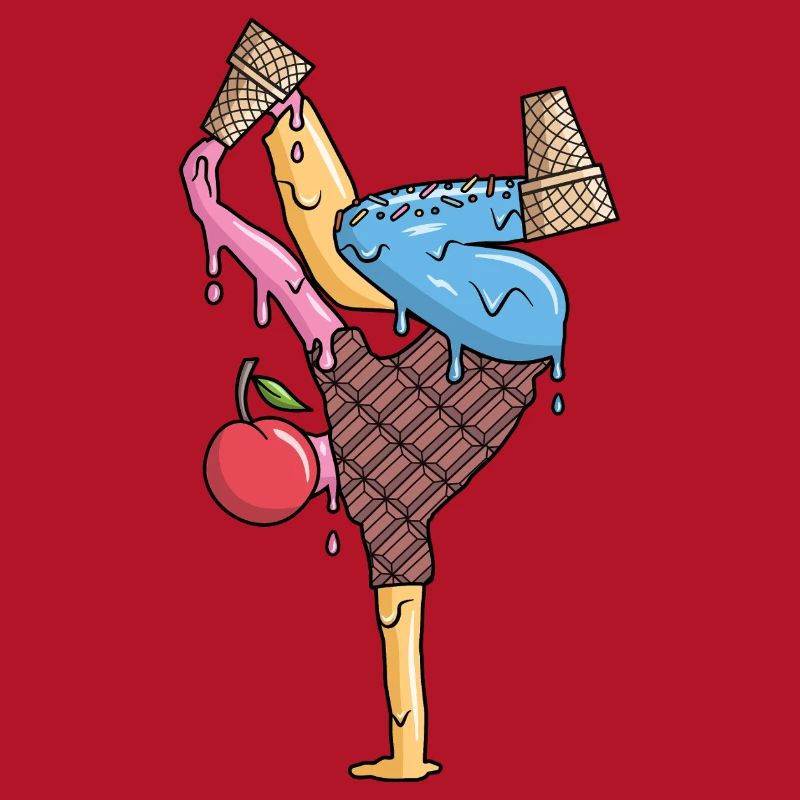 Breakdance Danse de la glace Breakdancer Breakdance