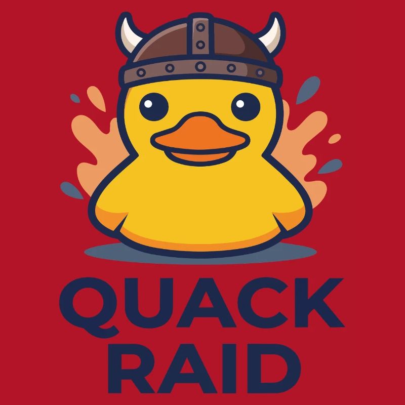 Viking Duck: Quack Raid
