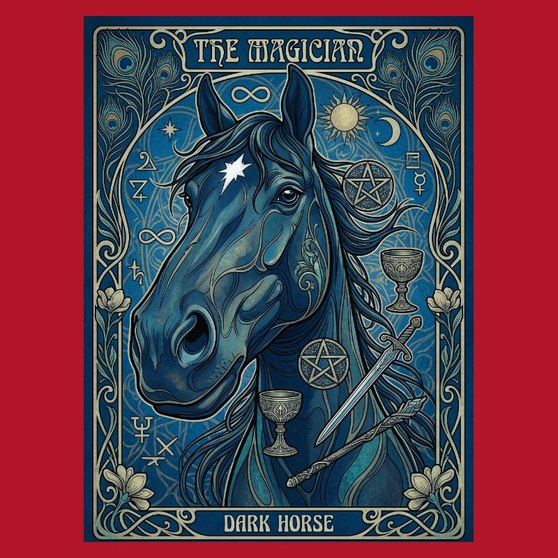 Le cheval, le magicien