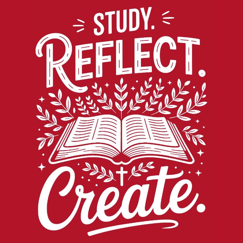 Study Reflect Create OpenBook Motif