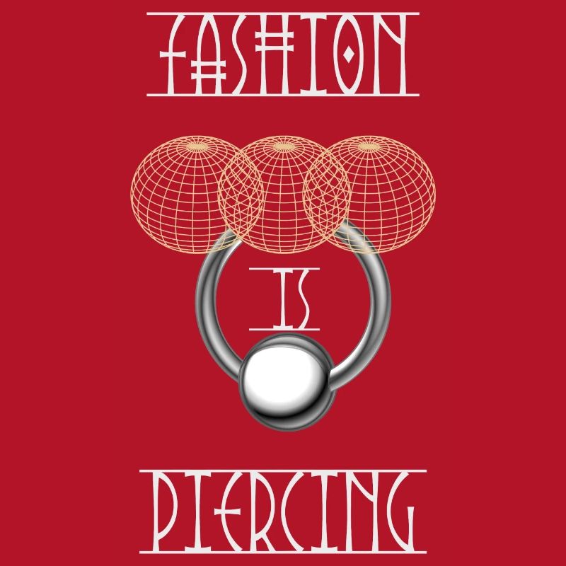 Mode ist Piercing