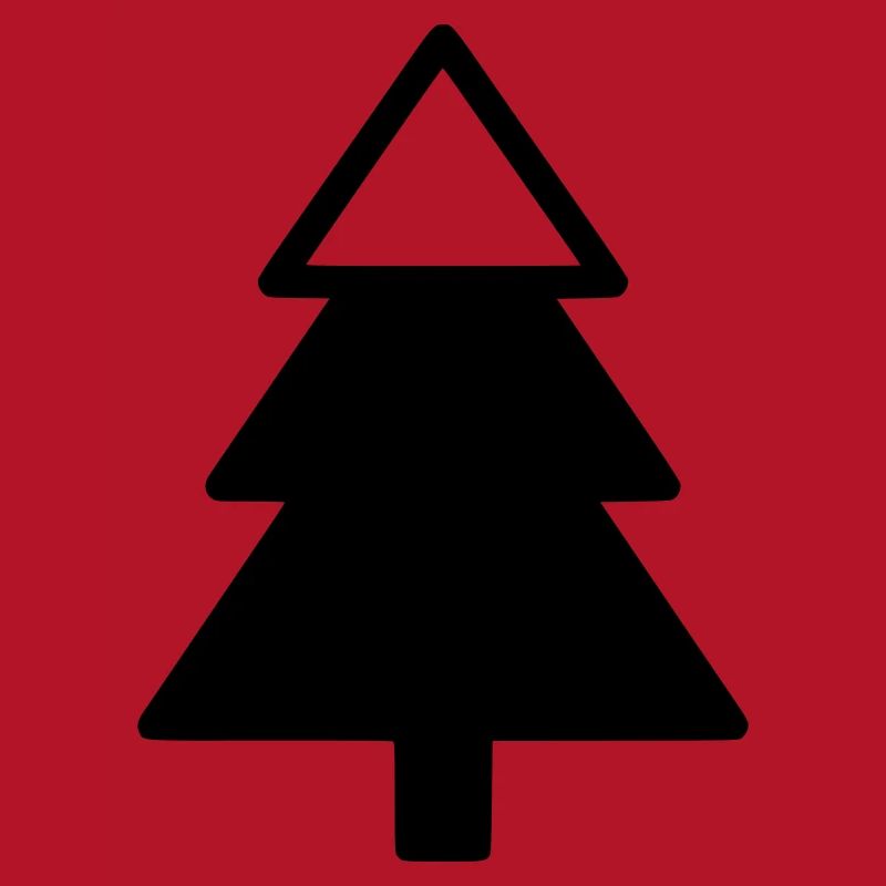Fir Tree Forest Silhouette