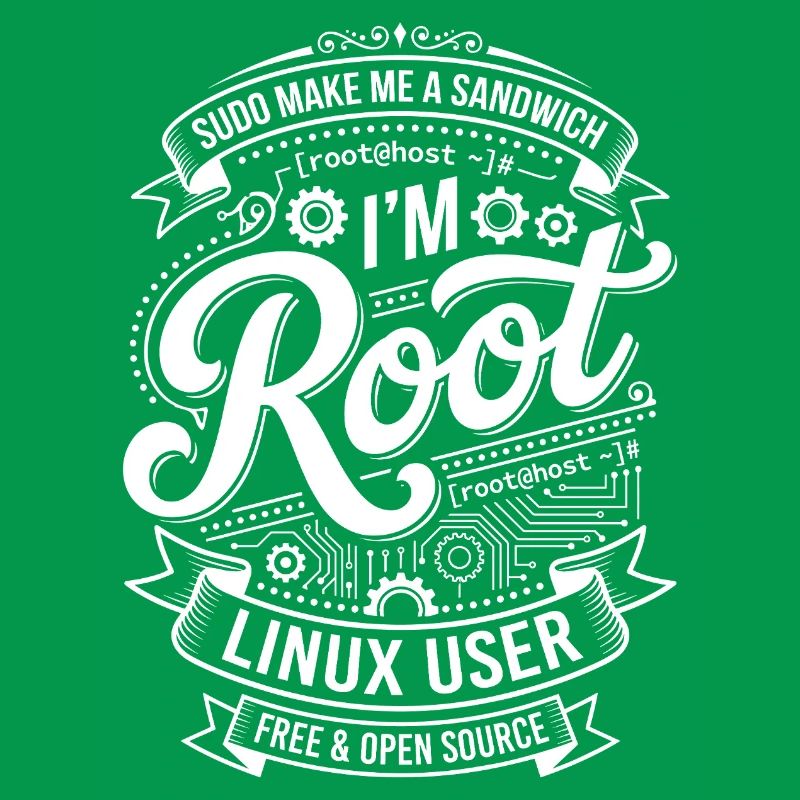 I'm Root – Linux User