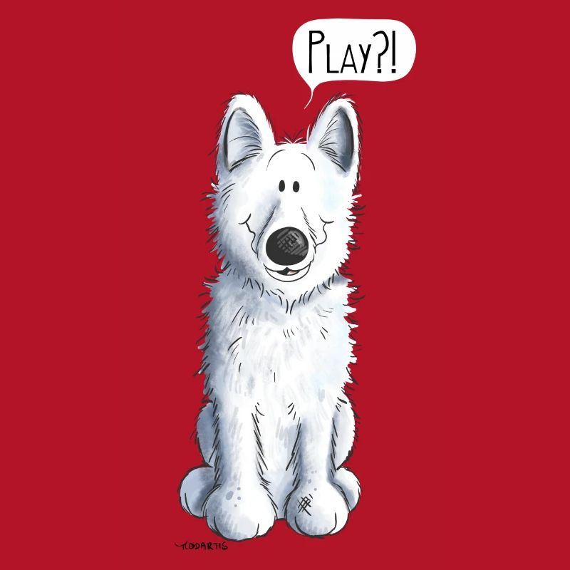 Schweizer Schäferhund Play