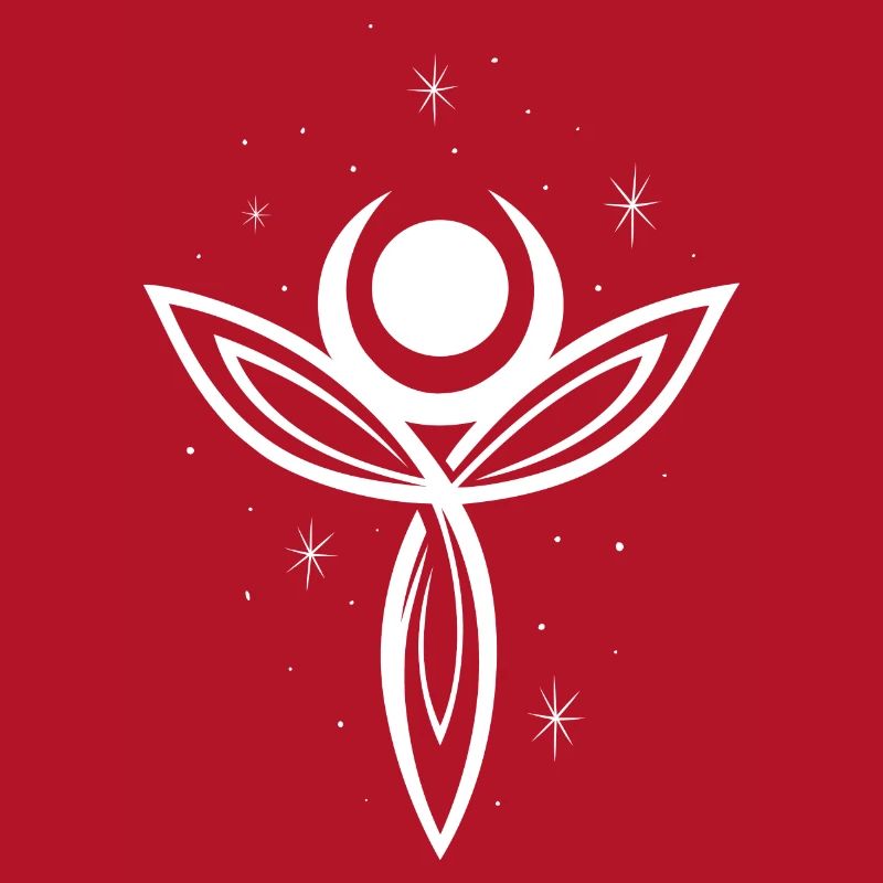 Déesse Lune Déesse Trinity Triquetra