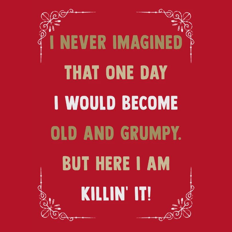 Old and grim – killer spell
