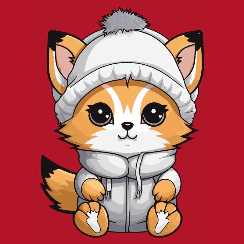 Fox Winter Comic