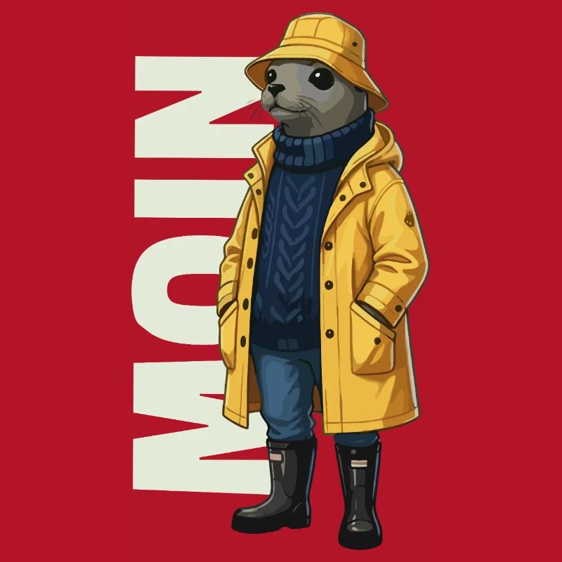 Seal Moin – Conception d’imperméable