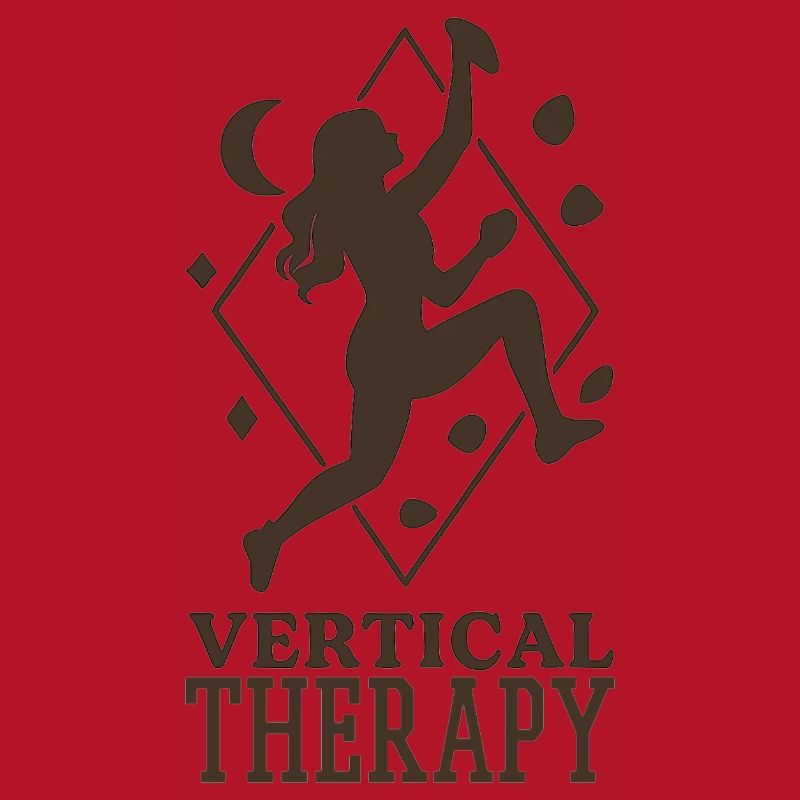 Vertical Therapy: Bouldering & Climbing Boho Design