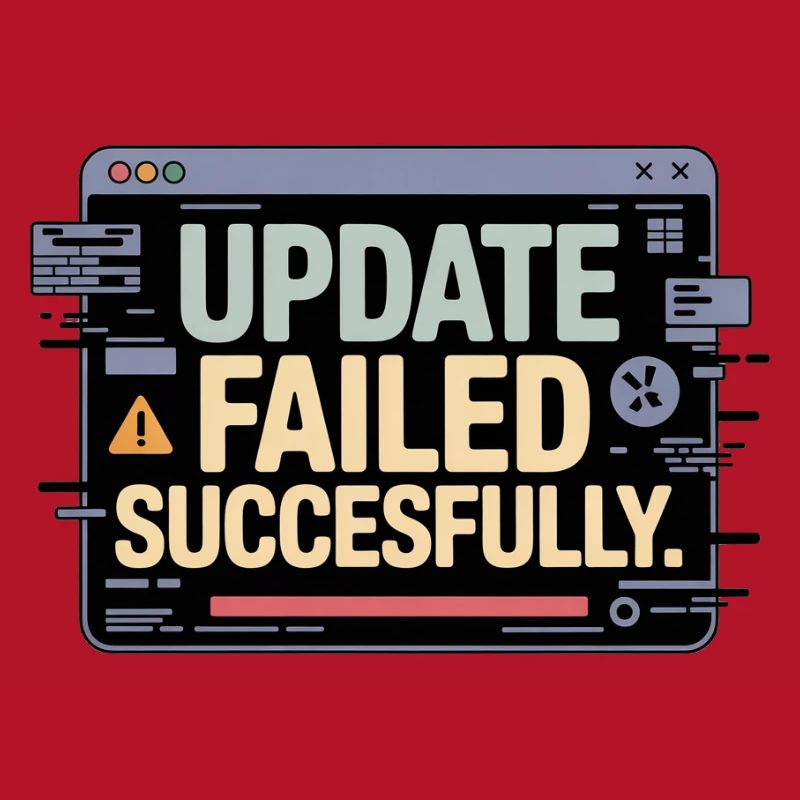 update-failed-successfully