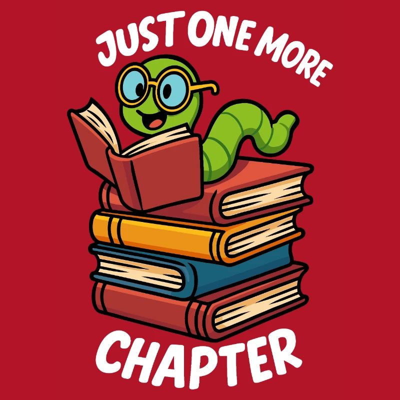 Juste un chapitre de plus, conception de rat de bibliothèque