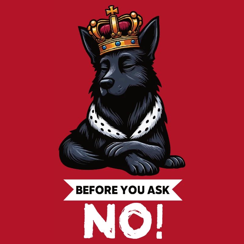 Before You Ask Schwarzer Schäferhund Schäferhunde