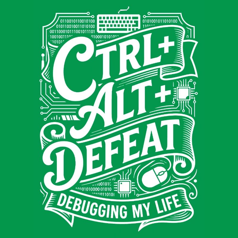 CTRL ALT DELETE Debugging My Life