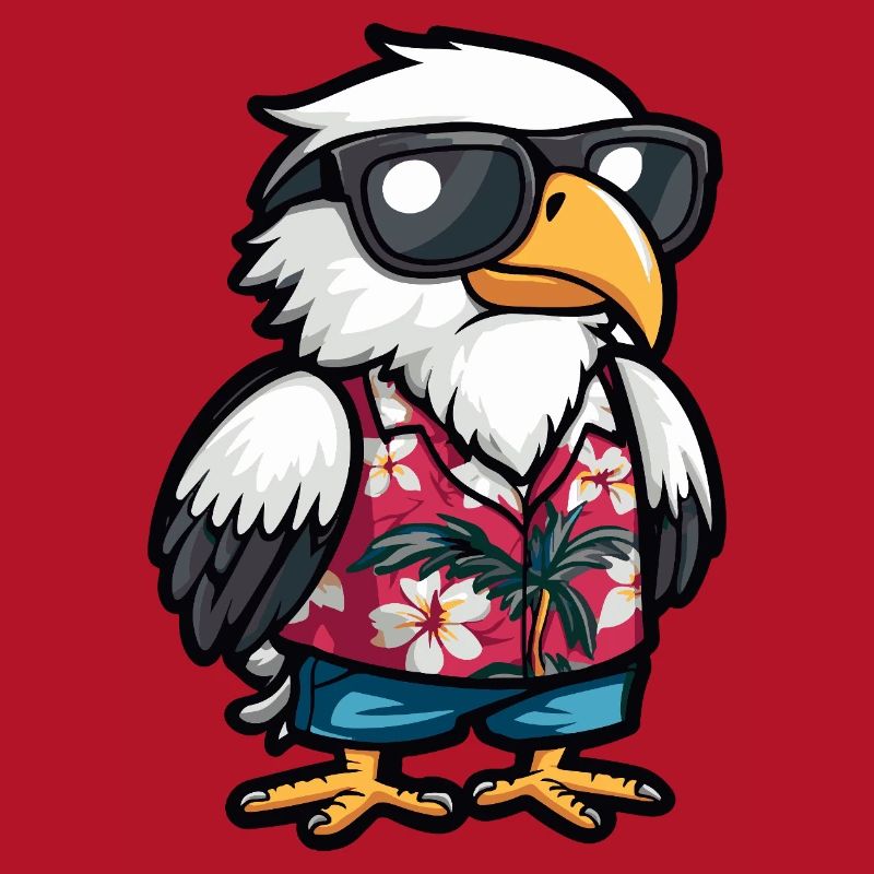 Vacances Eagle Comic