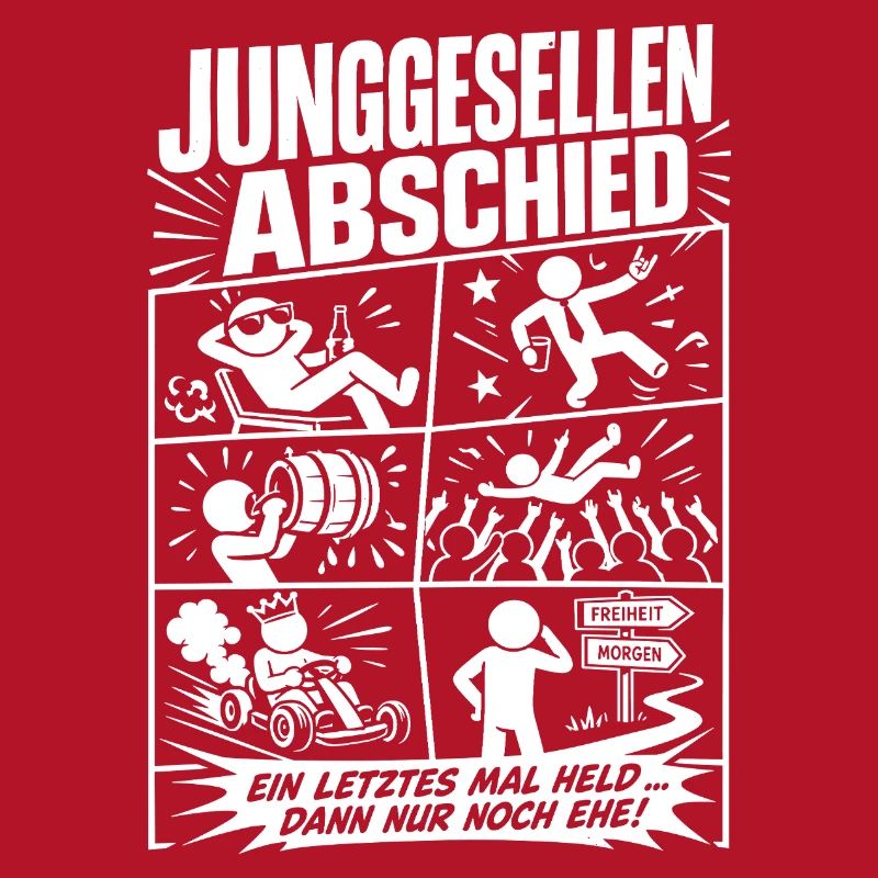 Junggesellenabschied Ein letztes Mal Held