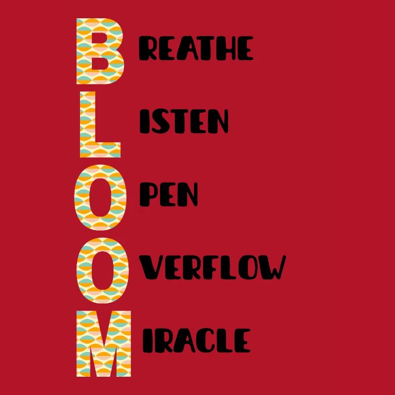 BLOOM Vertical Pattern Colors