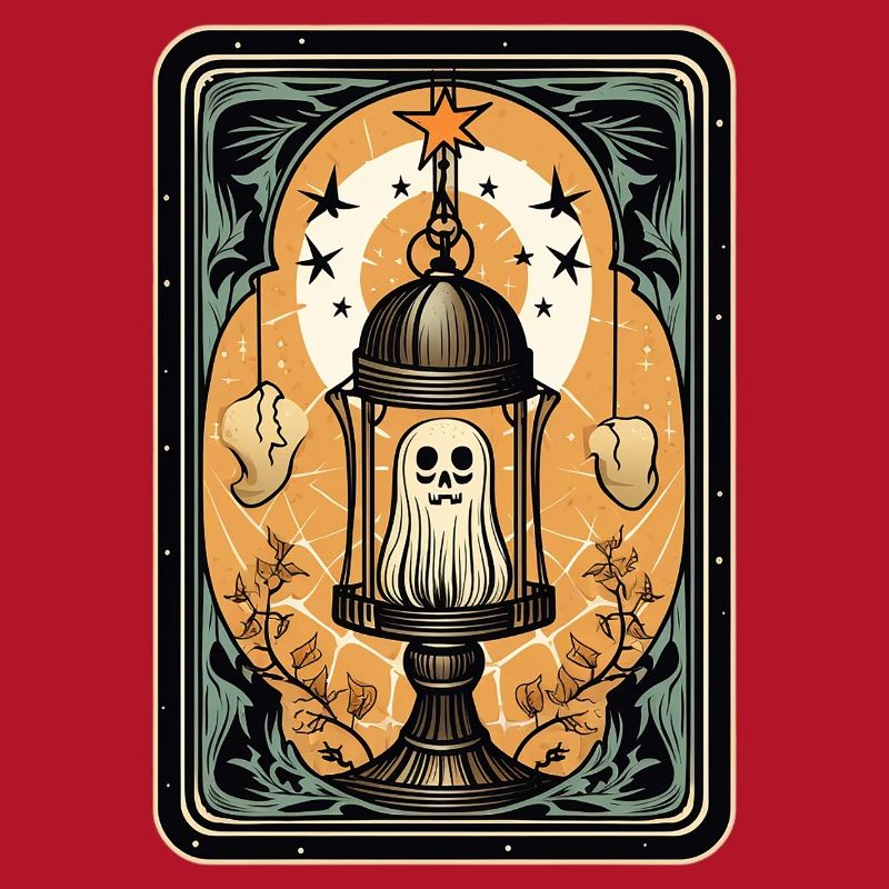 Fantôme dans une cage Cage de Tarot