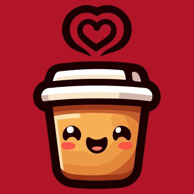Caffeine Cutie: The Joyful Java