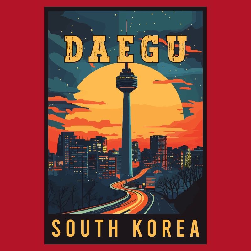 Explorez le dynamique Daegu en Corée du Sud