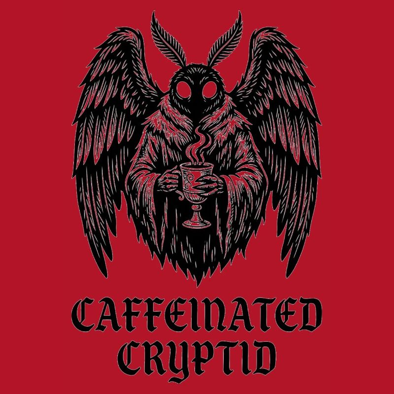 Caffeinated Cryptid Mothman Coffee