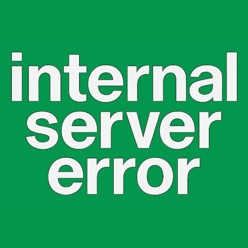 internal server error